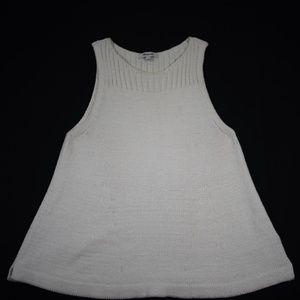 Madewell Sunsetter Sweater Tank Size S